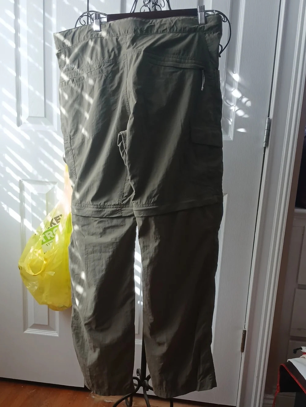 Columbia Men's Convertible Cargo Pants - Olive